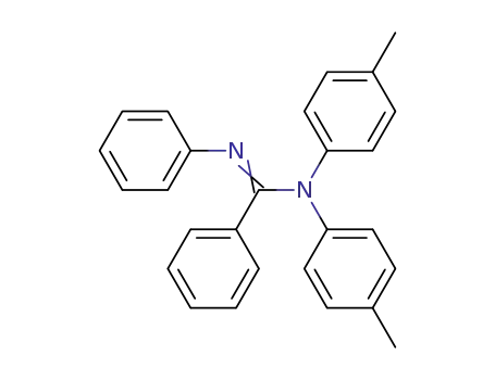 <i>N</i>-phenyl-<i>N</i>',<i>N</i>'-di-<i>p</i>-tolyl-benzamidine