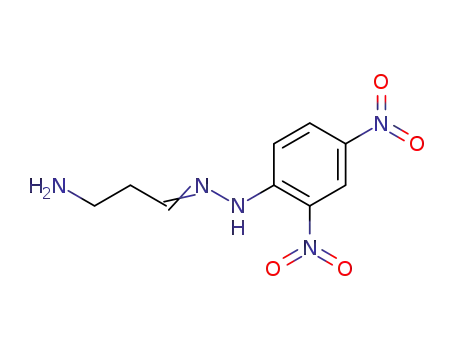 3-amino-propionaldehyde-(2,4-dinitro-phenylhydrazone)