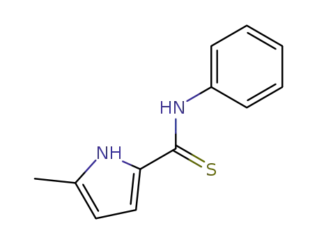 5-methyl-pyrrole-2-carbothioic acid anilide