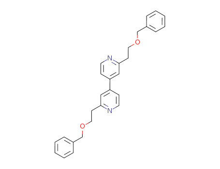 4,4'-Bipyridine, 2,2'-bis[2-(phenylmethoxy)ethyl]-