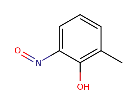 Molecular Structure of 59973-84-1 (Phenol, 2-methyl-6-nitroso-)