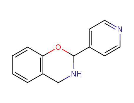 Molecular Structure of 134778-09-9 (2-Pyridin-4-yl-3,4-dihydro-2H-benzo[e][1,3]oxazine)