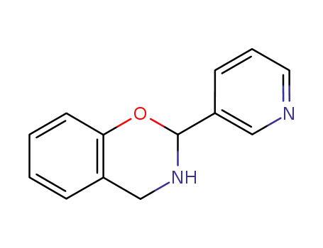 Molecular Structure of 134778-03-3 (2-Pyridin-3-yl-3,4-dihydro-2H-benzo[e][1,3]oxazine)