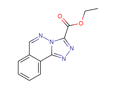 1,2,4-Triazolo[3,4-a]phthalazine-3-carboxylic acid, ethyl ester