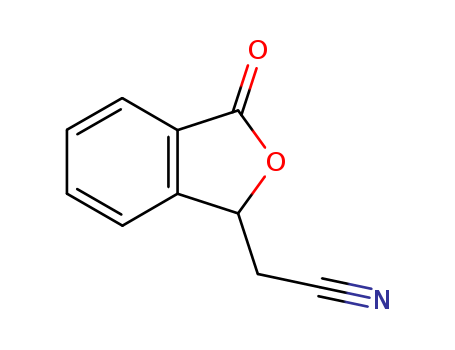 (3-OXO-1,3-DIHYDRO-ISOBENZOFURAN-1-YL)-ACETONITRILECAS