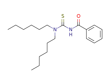 N-(dihexylcarbamothioyl)benzamide