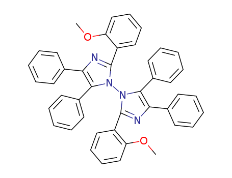 2-(o-Methoxy)-4,5-diphenylimidazole-1,2'-dimer