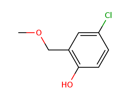 Phenol, 4-chloro-2-(methoxymethyl)-