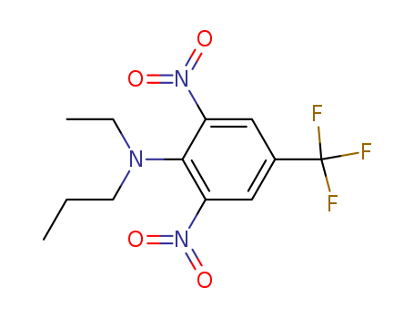 Benzenamine, N-ethyl-2,6-dinitro-N-propyl-4-(trifluoromethyl)-