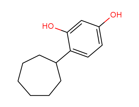 1,3-Benzenediol, 4-cycloheptyl-