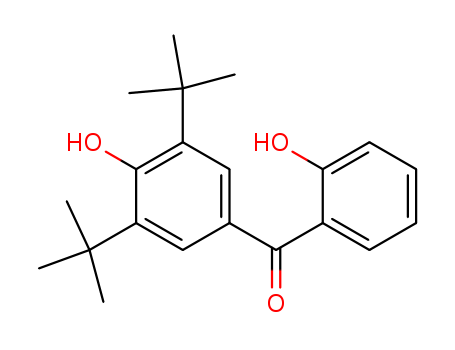 Methanone, [3,5-bis(1,1-dimethylethyl)-4-hydroxyphenyl](2-hydroxyphenyl)-