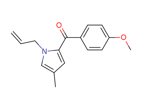Methanone, (4-methoxyphenyl)[4-methyl-1-(2-propenyl)-1H-pyrrol-2-yl]-