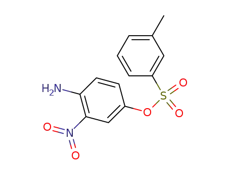 Benzenesulfonic acid, 3-methyl-, 4-amino-3-nitrophenyl ester