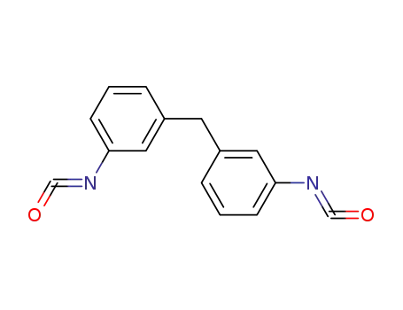 Molecular Structure of 35773-69-4 (Benzene, 1,1'-methylenebis[3-isocyanato-)