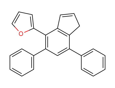 Furan, 2-(5,7-diphenyl-1H-inden-4-yl)-