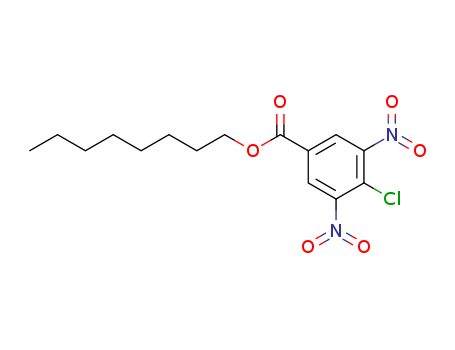 77369-40-5,octyl 4-chloro-3,5-dinitrobenzoate,