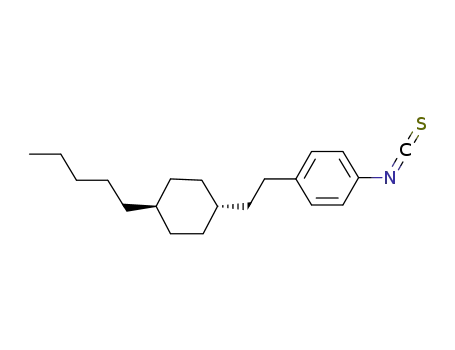 Benzene, 1-isothiocyanato-4-[2-(trans-4-pentylcyclohexyl)ethyl]-