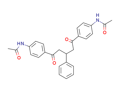 126173-03-3, 1,5-Bis(4-acetamidophenyl)-3-phenylpenta-1,5-dione,