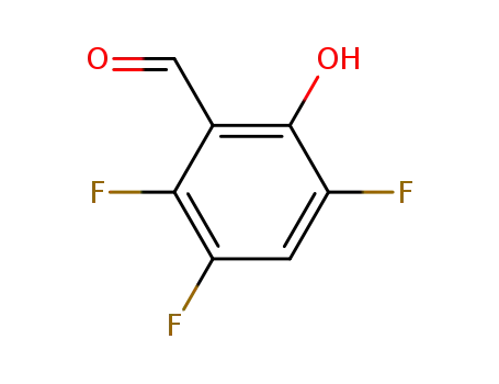 Benzaldehyde, 2,3,5-trifluoro-6-hydroxy-