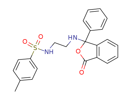 59608-61-6,UK 73093,3-[2-(4-methylphenylsulfonylamino)ethylamino]-3-phenyl phthalide;