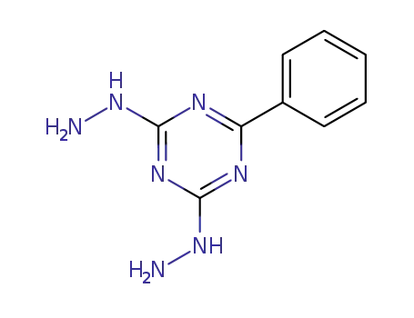 Molecular Structure of 19992-23-5 (1,3,5-Triazine-2,4(1H,3H)-dione, 6-phenyl-, dihydrazone)