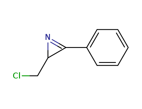 2H-Azirine, 2-(chloromethyl)-3-phenyl-