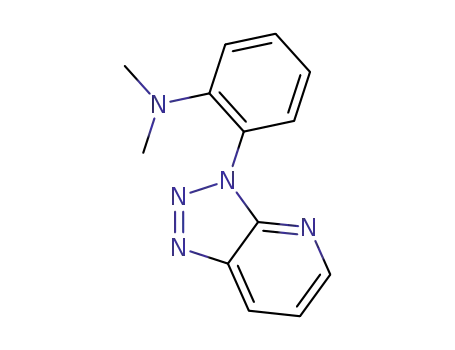 Benzenamine, N,N-dimethyl-2-(3H-1,2,3-triazolo[4,5-b]pyridin-3-yl)-