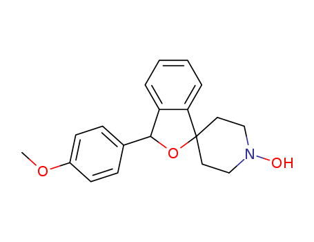 61715-23-9,1-Hydroxy-1,3-dihydro-3-(4-methoxyphenyl)spiro(isobenzofuran-1,4-piperidine),