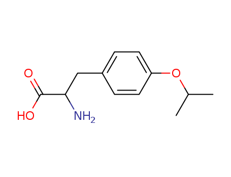 (2s)-2-amino-3-(4-propan-2-yloxyphenyl)propanoic Acid