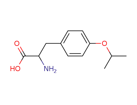 Molecular Structure of 38589-88-7 (L-Tyrosine, O-(1-methylethyl)-)