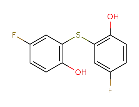 Phenol, 2,2'-thiobis[4-fluoro-