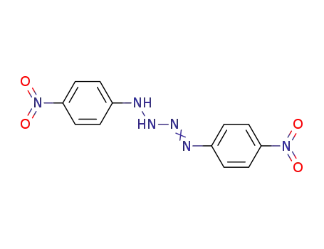 Molecular Structure of 71623-40-0 (1-Tetrazene, 1,4-bis(4-nitrophenyl)-)