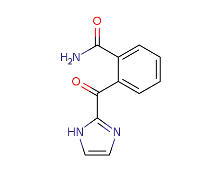 Molecular Structure of 57594-27-1 (Benzamide, 2-(1H-imidazol-2-ylcarbonyl)-)