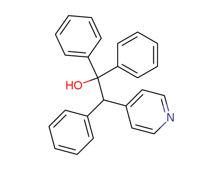 1,1,2-TRIPHENYL-2-(PYRIDIN-4-YL)-ETHANOL