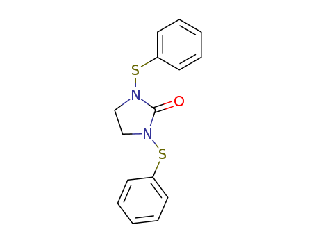 2-Imidazolidinone, 1,3-bis(phenylthio)-