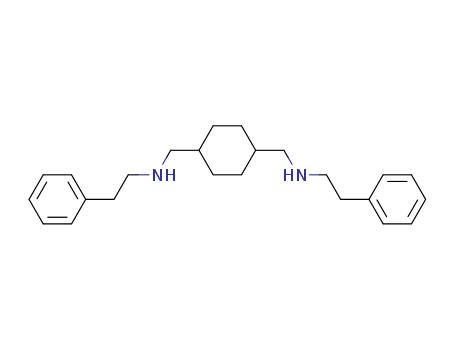 1,4-Cyclohexanedimethanamine,N1,N4-bis(2-phenylethyl)-