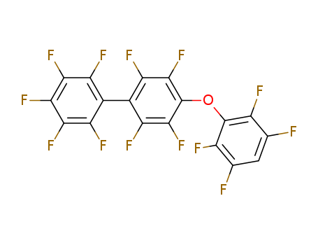 1,1'-Biphenyl,2,2',3,3',4,5,5',6,6'-nonafluoro-4'-(2,3,5,6-tetrafluorophenoxy)-