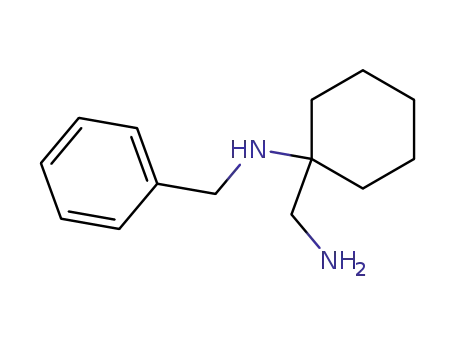 1-Benzylamino-1-aminomethyl-cyclohexan