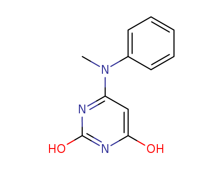6-(Methyl-phenyl-amino)-1H-pyrimidine-2,4-dione cas  19188-55-7