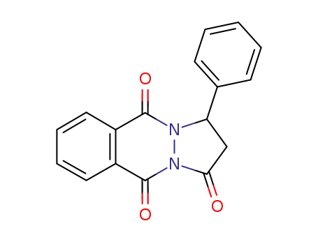 3-Phenyl-2,3-dihydro-1H-pyrazolo[1,2-b]phthalazine-1,5,10-trione