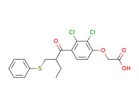 Acetic acid, [2,3-dichloro-4-[1-oxo-2-[(phenylthio)methyl]butyl]phenoxy]-