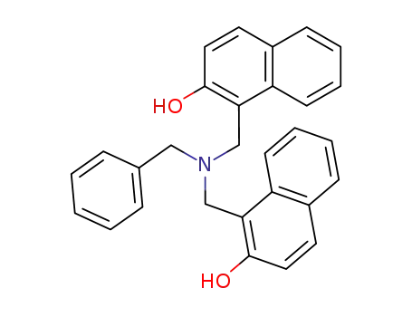 Molecular Structure of 69737-22-0 (2-Naphthalenol, 1,1'-[[(phenylmethyl)imino]bis(methylene)]bis-)