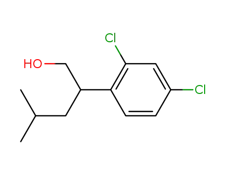 Benzeneethanol, 2,4-dichloro-b-(2-methylpropyl)-
