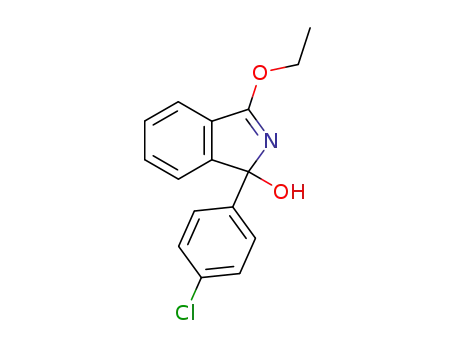 1-(4-Chlorophenyl)-3-ethoxy-1H-isoindol-1-ol