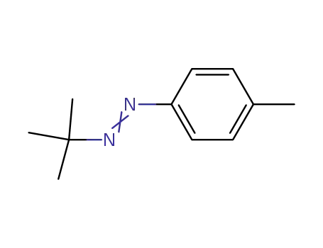 Molecular Structure of 131457-28-8 (Diazene, (1,1-dimethylethyl)(4-methylphenyl)-)