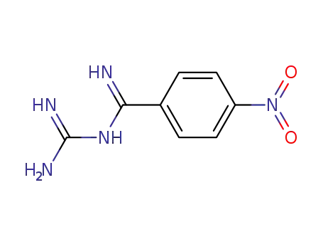 Benzenecarboximidamide, N-(aminoiminomethyl)-4-nitro-