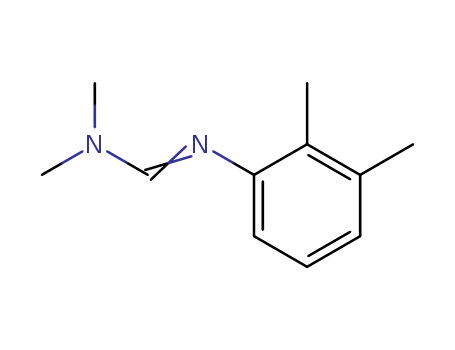 3459-73-2,FORMAMIDINE, N,N-DIMETHYL-N-(2,3-XYLYL)-,