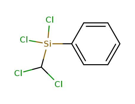 Molecular Structure of 5075-49-0 (Silane, dichloro(dichloromethyl)phenyl-)