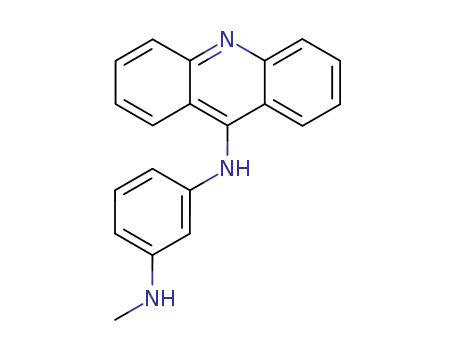 75776-01-1,9-(m-(Methylamino)anilino)acridine,