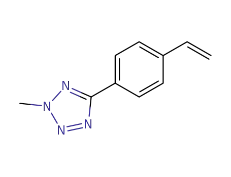 2H-Tetrazole, 5-(4-ethenylphenyl)-2-methyl-